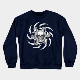 The Black Death Crewneck Sweatshirt